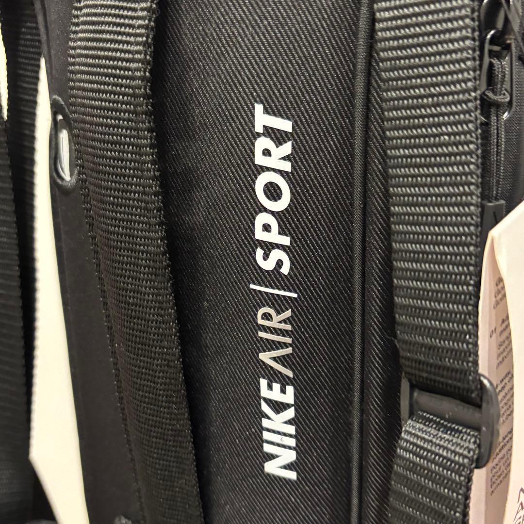 ナイキ エア ゴルフバッグ スタンドキャディバッグ 黒 GF3010-091