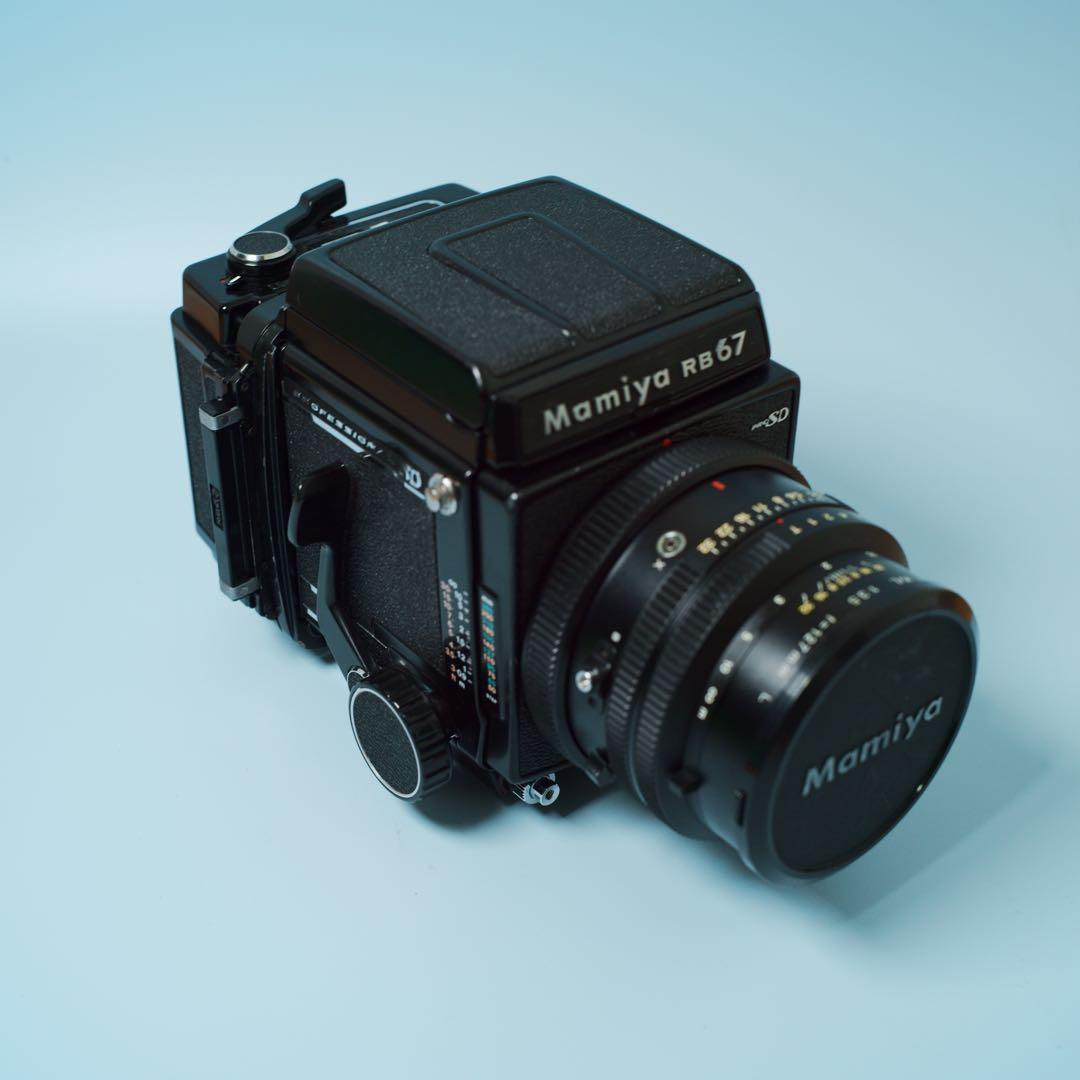 Mamiya RB67 ProSD 中判カメラとレンズ4本セット
