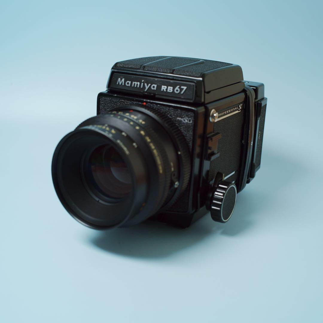 Mamiya RB67 ProSD 中判カメラとレンズ4本セット