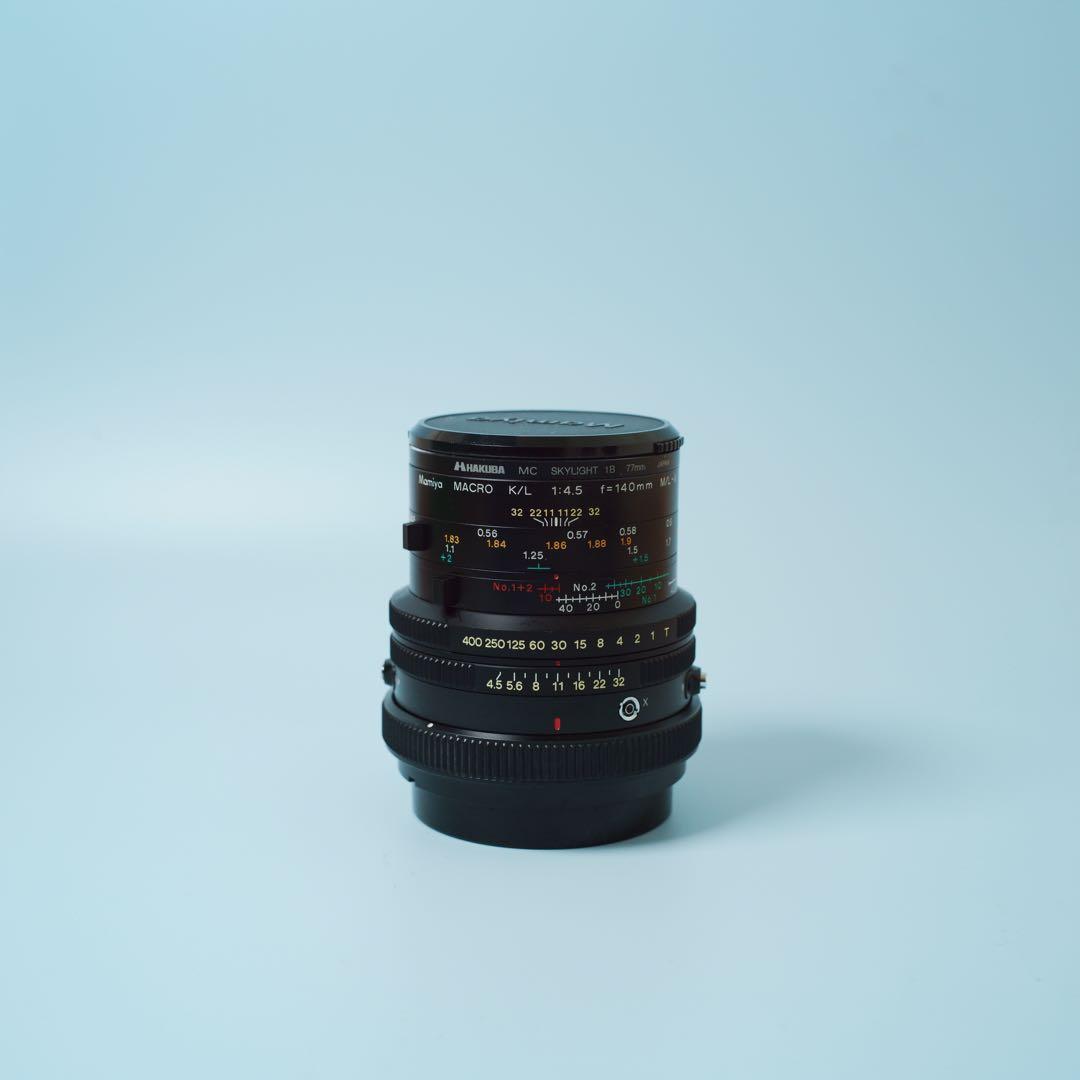 Mamiya RB67 ProSD 中判カメラとレンズ4本セット