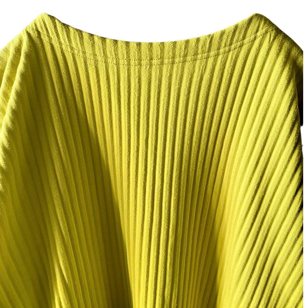 me by ISSEY MIYAKE スウェット プリーツ トレーナー