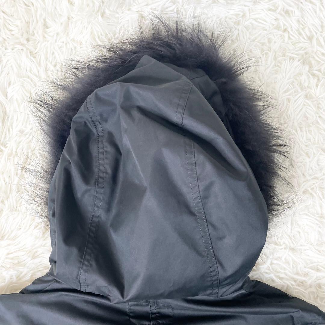 【極美品】23区×LIMONTA east マルチWAYタフタコート ブラック