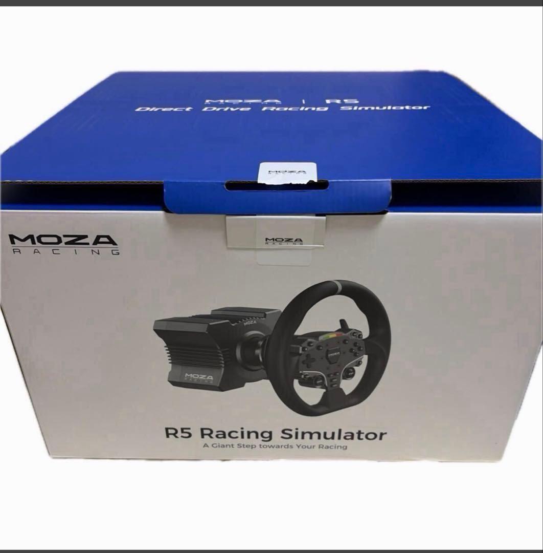 MOZA Racing R5 ブレーキパフォーマンスキット　付属