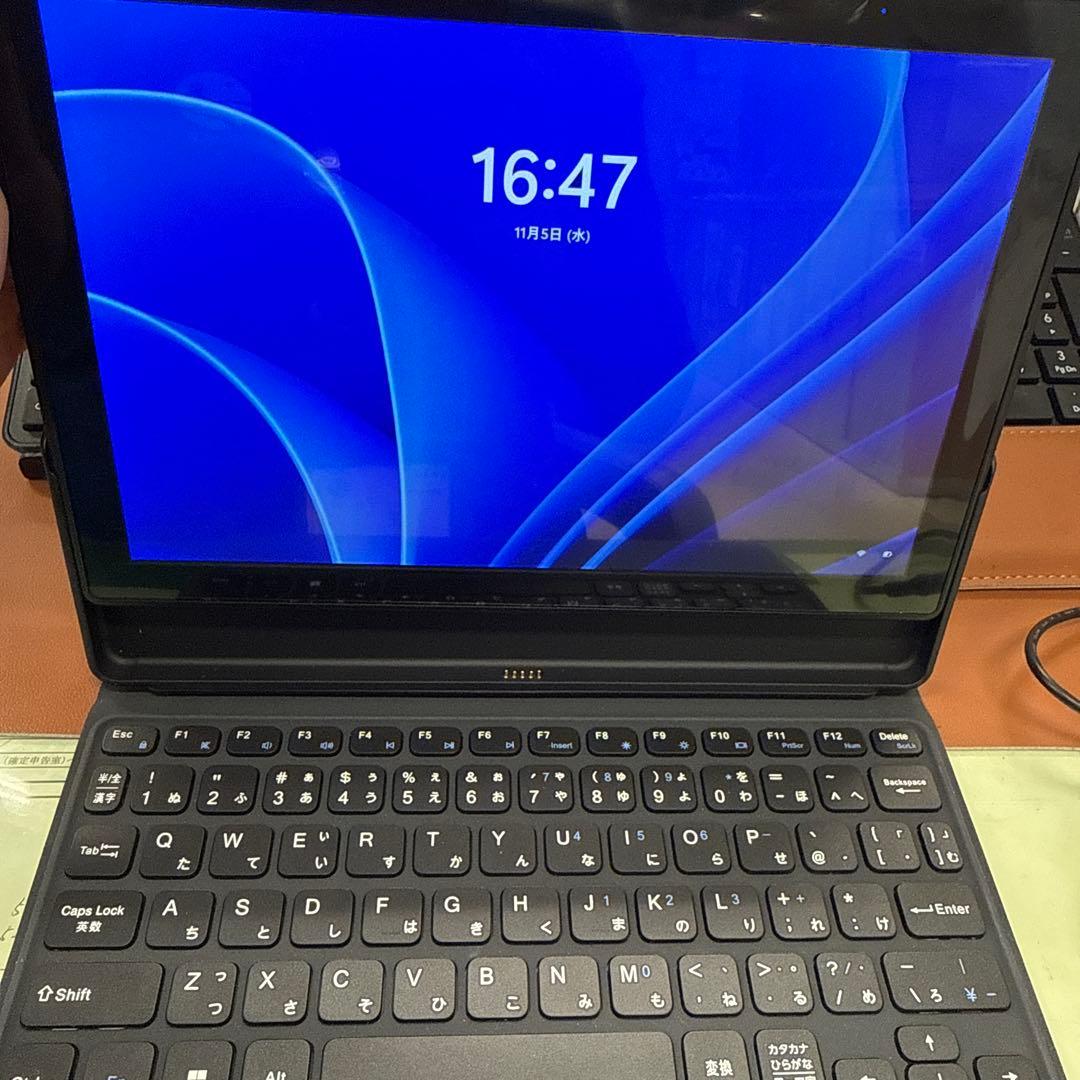 2in1 タブレットノートPC(Office搭載)