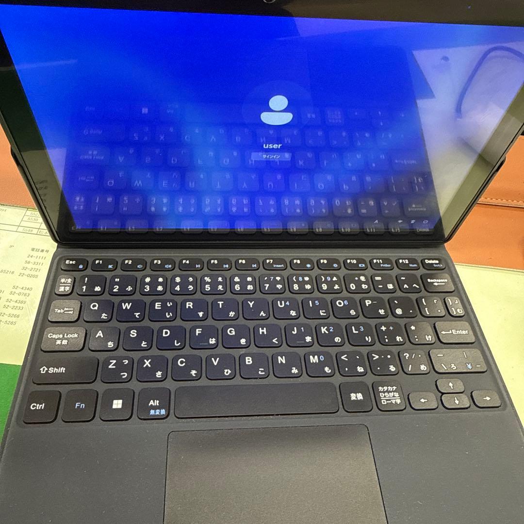 2in1 タブレットノートPC(Office搭載)