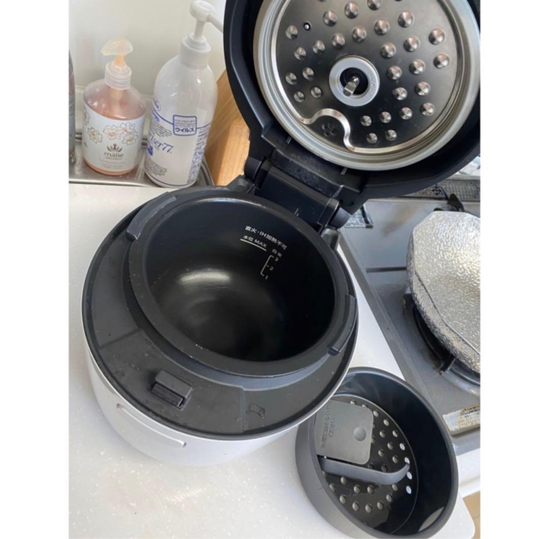 KN-HW10E-Wシャープヘルシオホットクック 自動調理器具 無水カレー