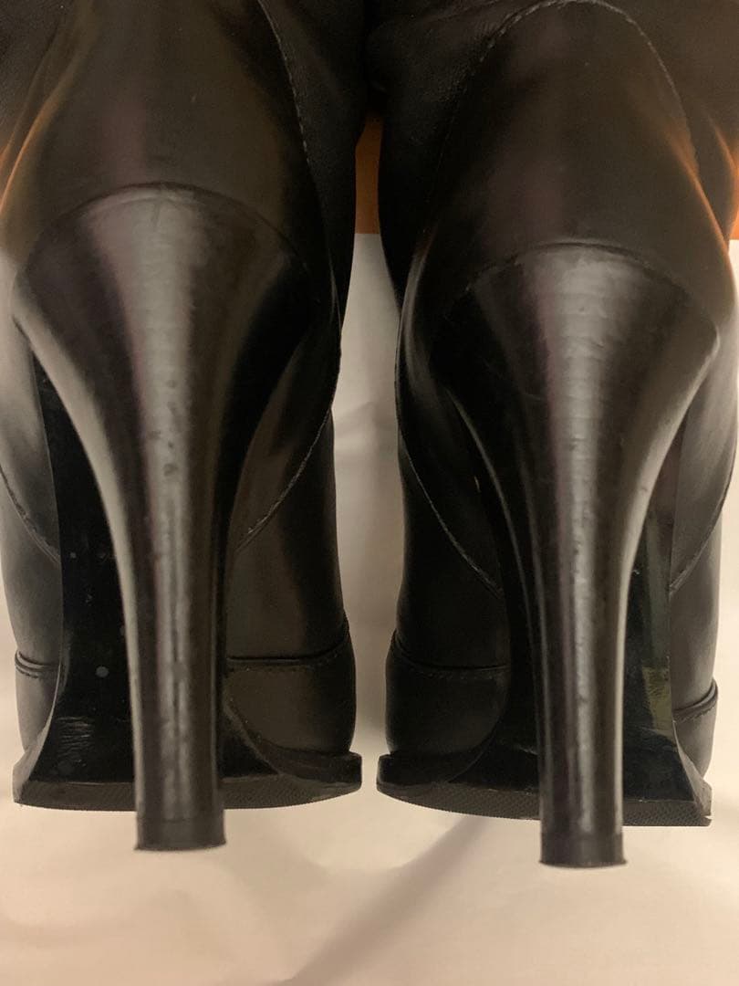 JmikiLOUIS VUITTON ルイヴィトン　ロングブーツブラック