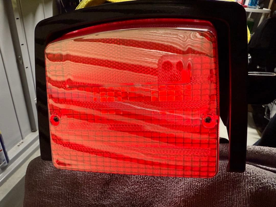 kawasaki mk2 FX750 メッキテールレンズ　Z1 Z2