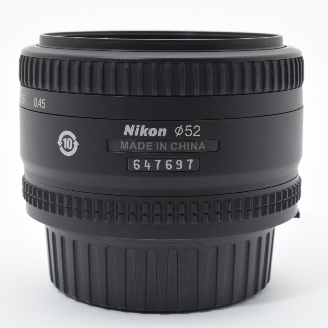 【美品】Nikon AF NIKKOR 50mm f/1.8D #R4