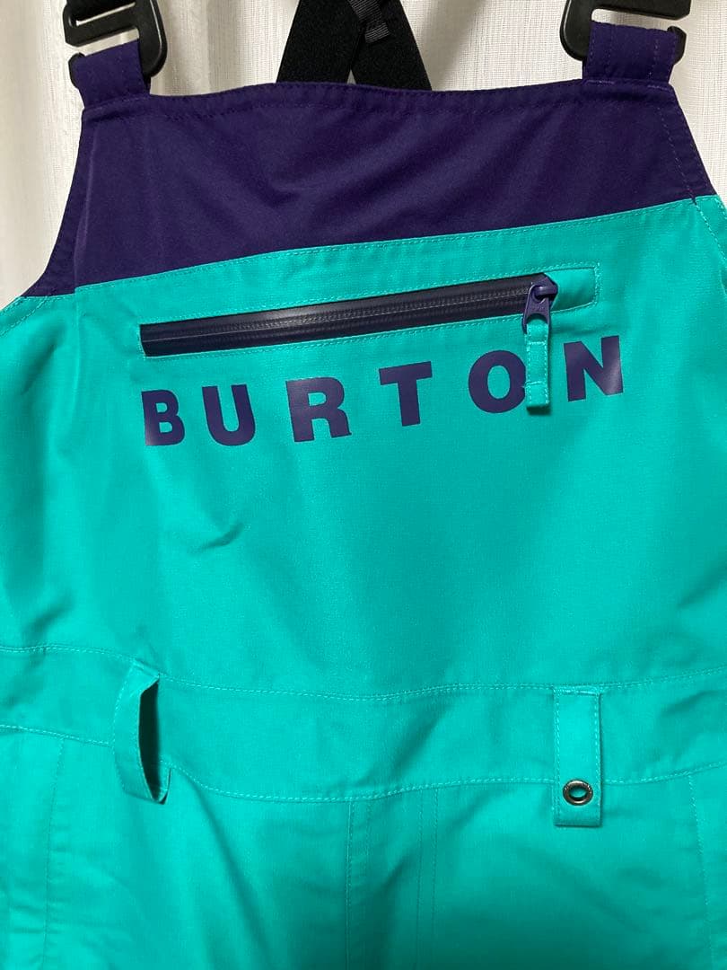 【美品】BURTON GORE-TEX 子供用スノーボードウェア　上下セット