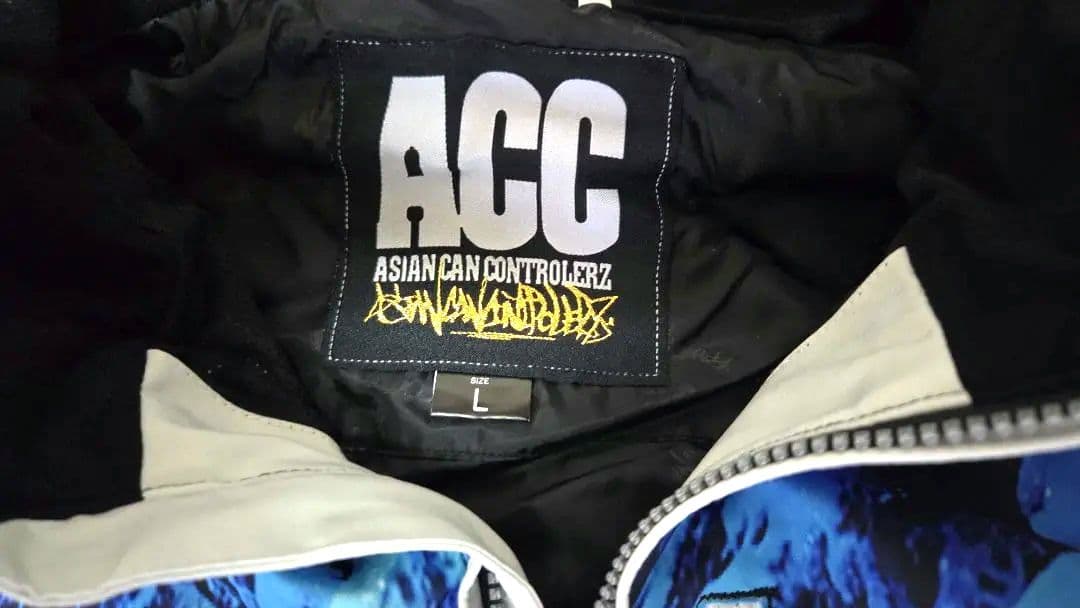 ACC スノーボードウェア 青・黒・白