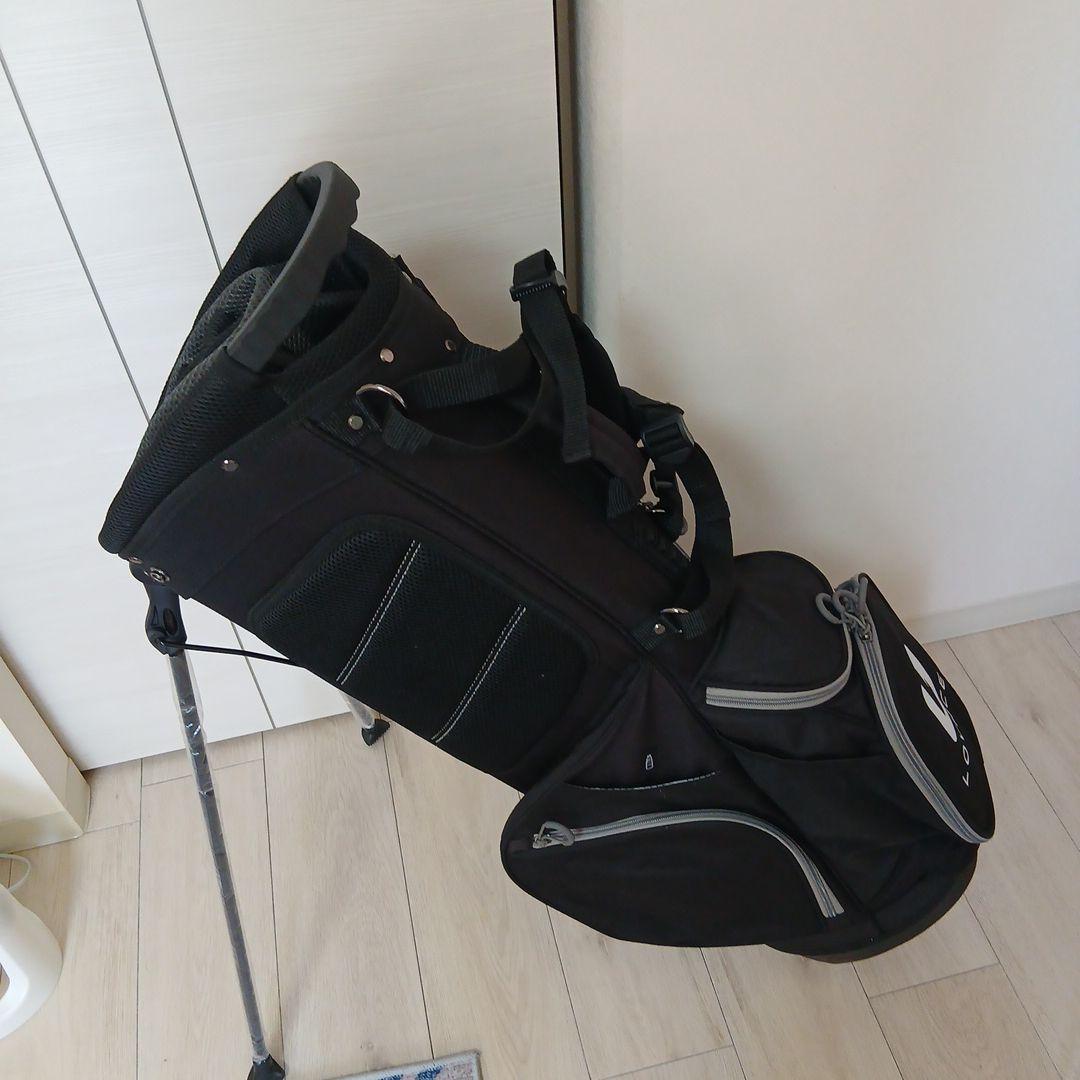 バーゲン値引き不可LOVACEスタンドキャディーバッグ新品