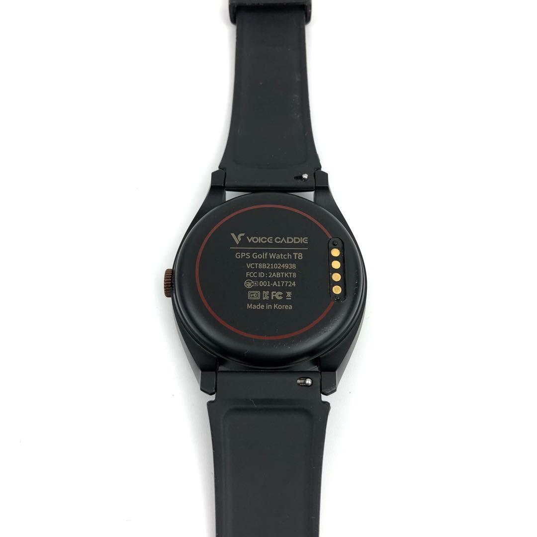 voice caddie T8 ゴルフナビ GPS距離計測 腕時計型 AI搭載