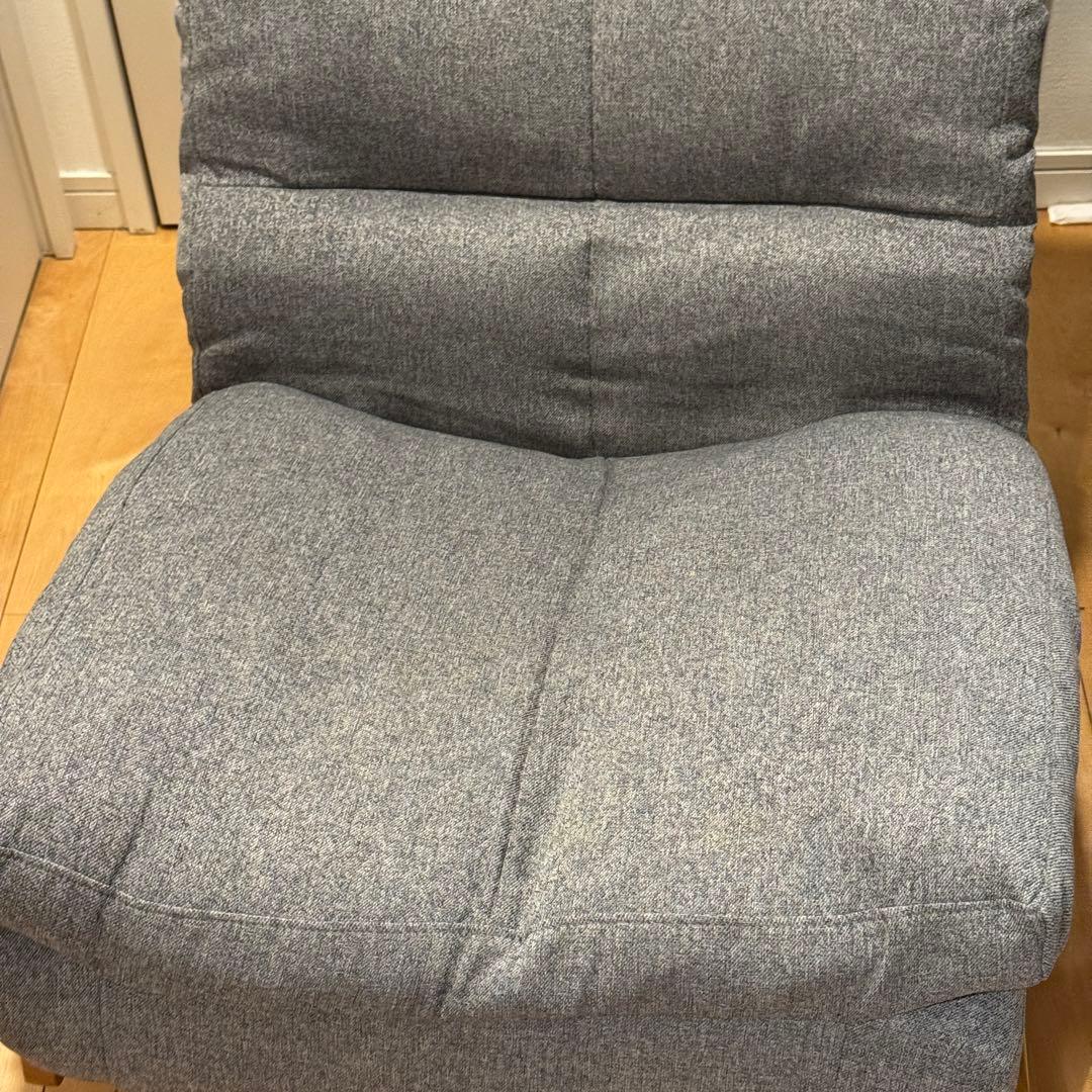 ニトリ 1人がけリクライナーソファ KJ-1