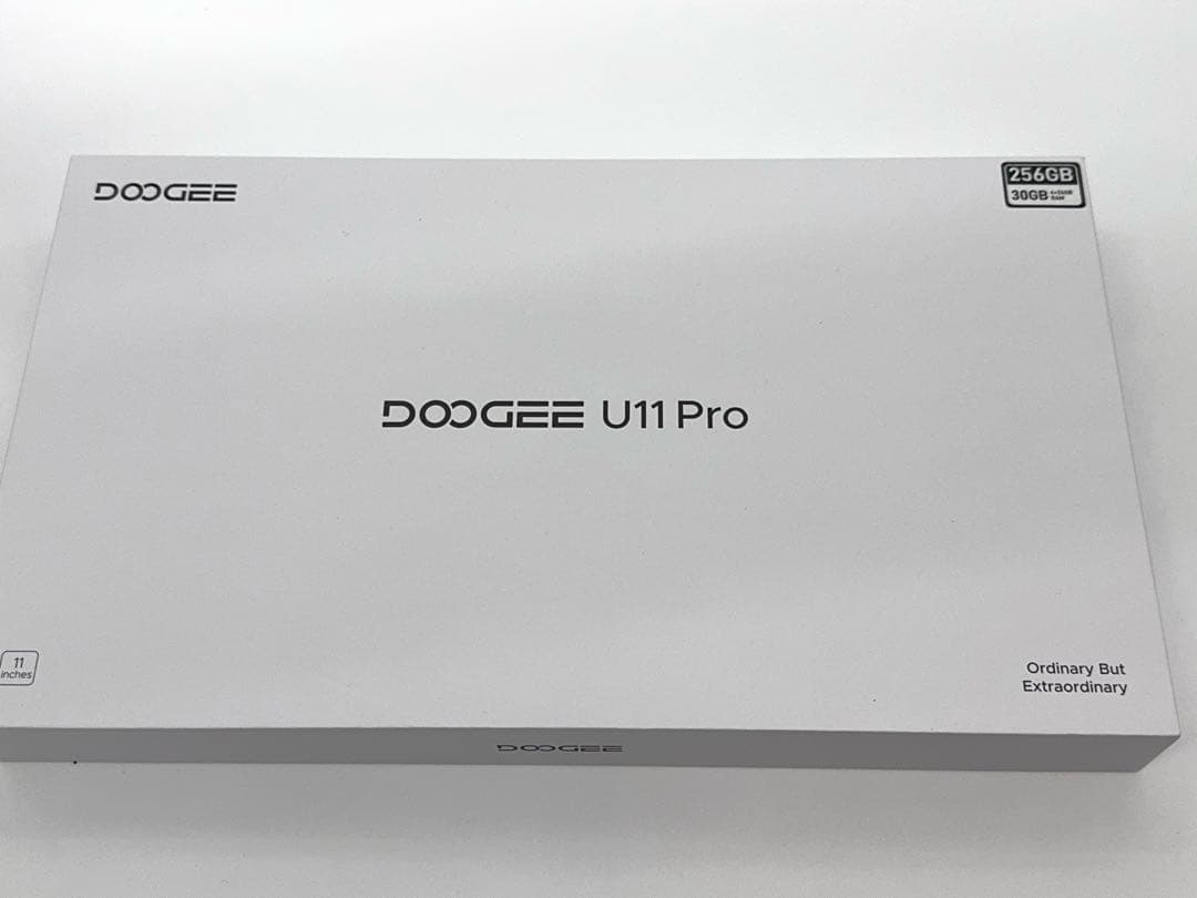 【美品】11インチAndroidタブレット DOOGEE U11Pro ケース付