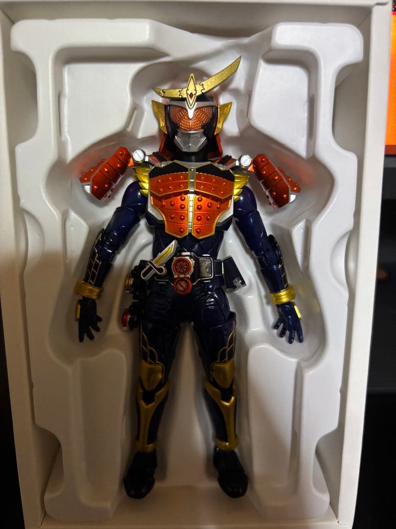 仮面ライダー鎧武　オレンジアームズ　真骨彫製法