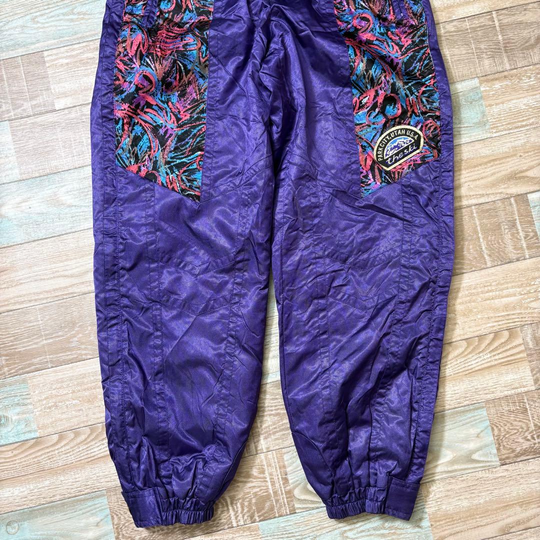 the ski ザ スキー スキーウェア スノボー 雪遊び 除雪 レトロ L