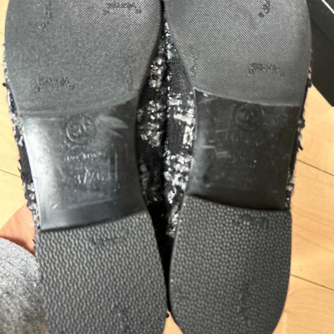 CHANEL バレリーナ・シャネル 37,5