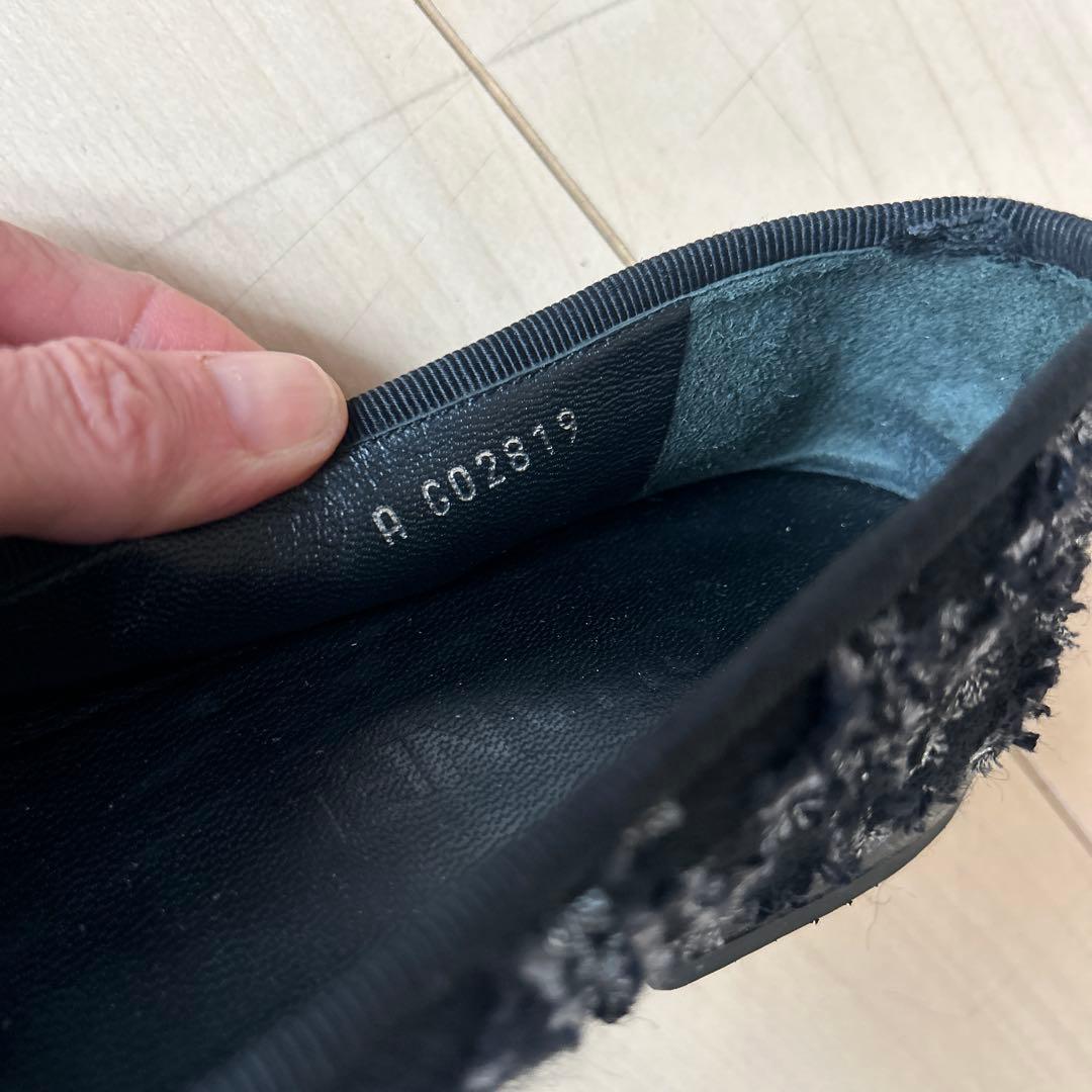 CHANEL バレリーナ・シャネル 37,5