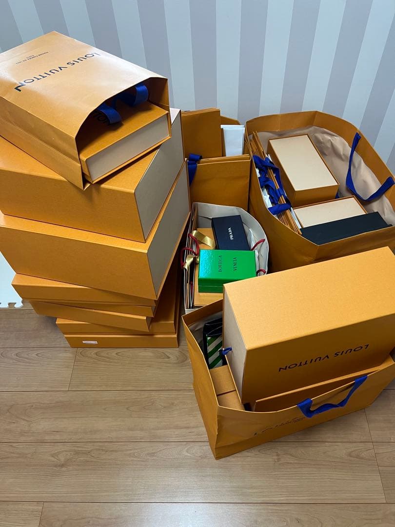 ☆引取限定1個100円☆ルイ・ヴィトン ショップ袋VUITTON ショッパー大阪