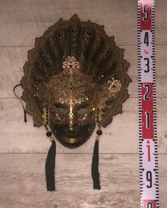 イタリア製ベネチアンマスク