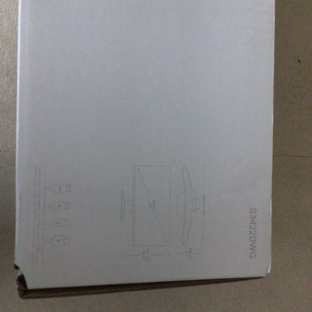 Dell 34 曲面ゲーミングモニター - S3422DWG