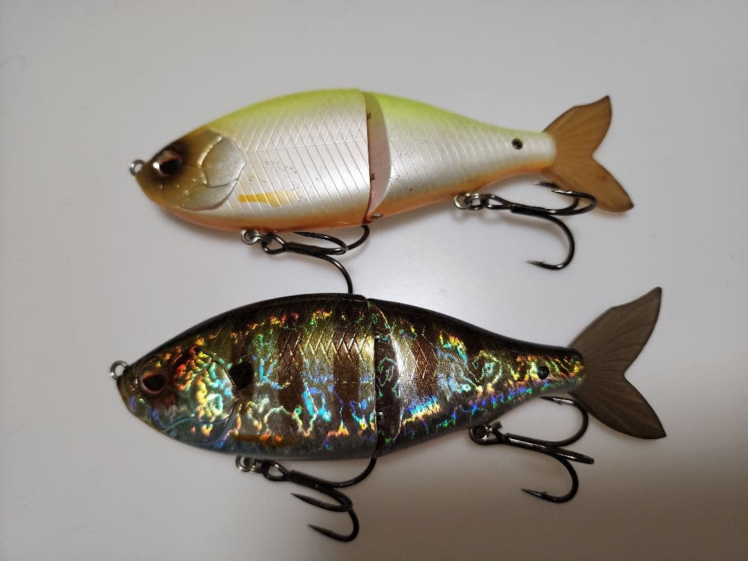 【値下げ】ビッグベイト引退セット34点　おまけ付き