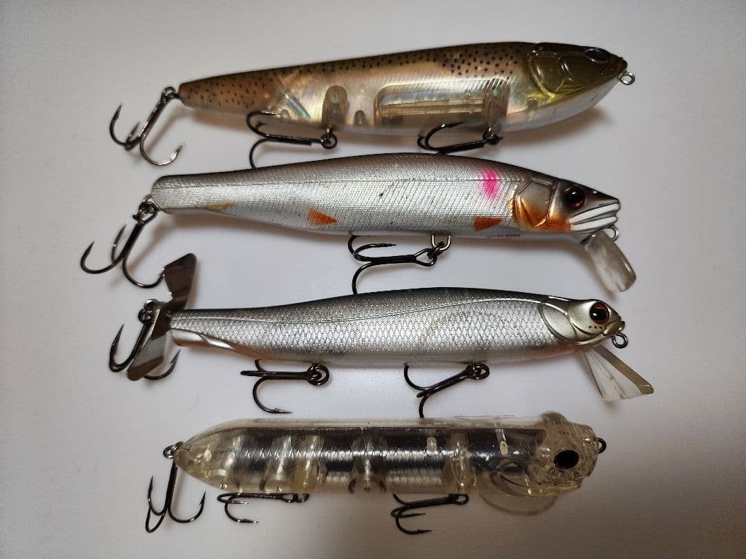 【値下げ】ビッグベイト引退セット34点　おまけ付き