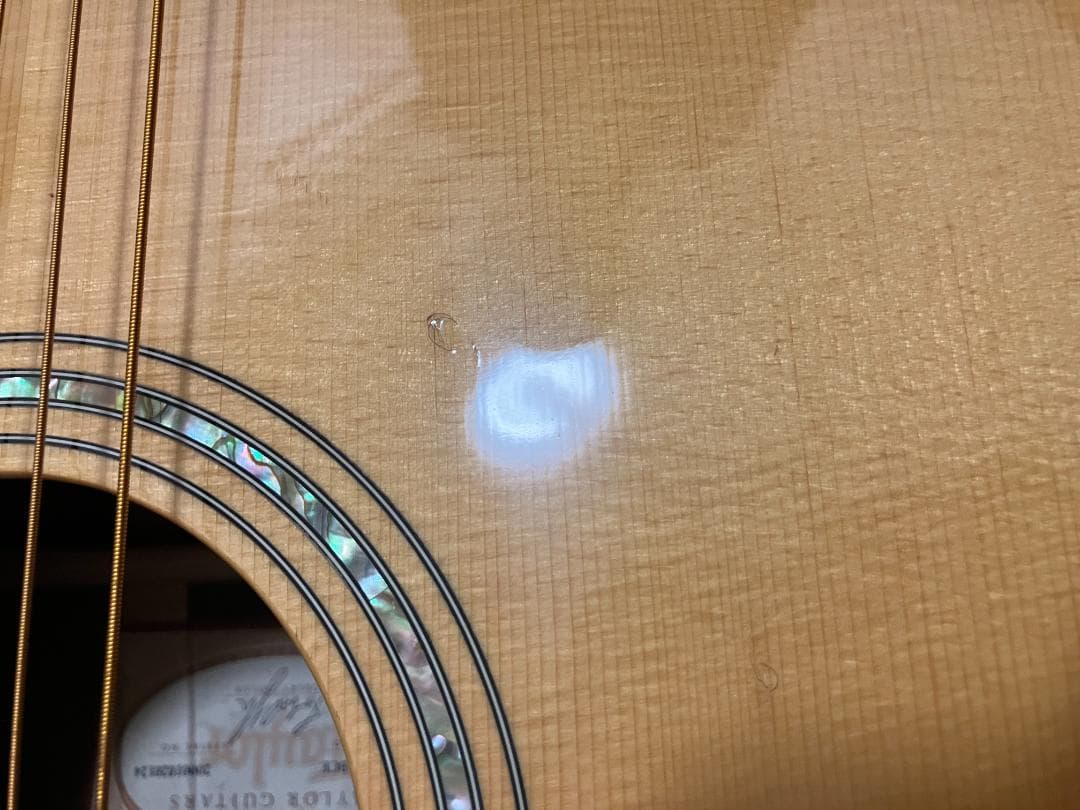 TAYLOR 810-BCE 2000年製　塗装剥がれあり　完動品　ハードケース