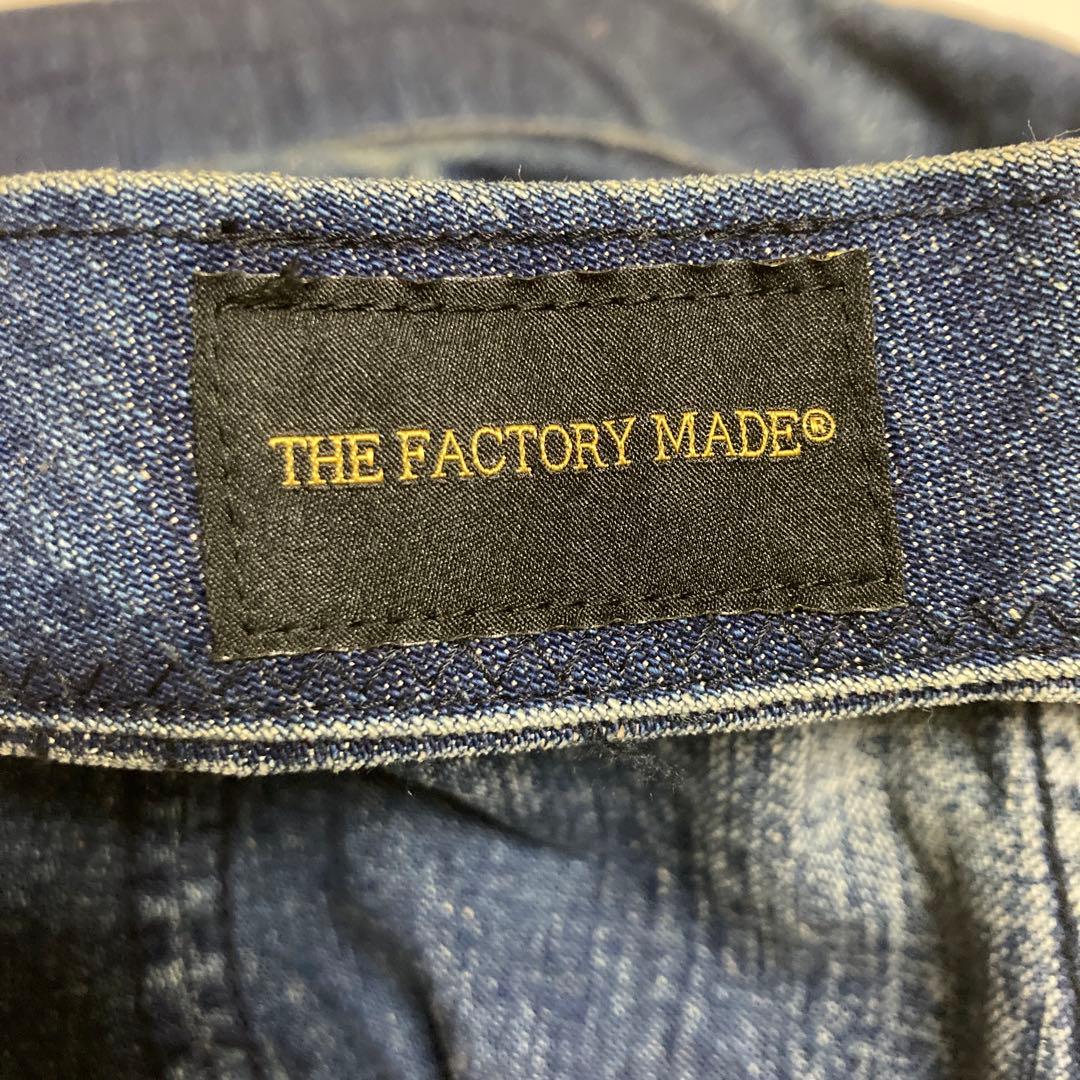 The factory made ビッグキャスケット　ファクトリーメイド　未使用