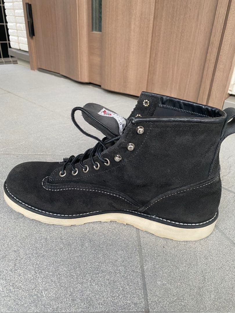 レッドウィング 2900 ラインマン スエード US9 箱付き