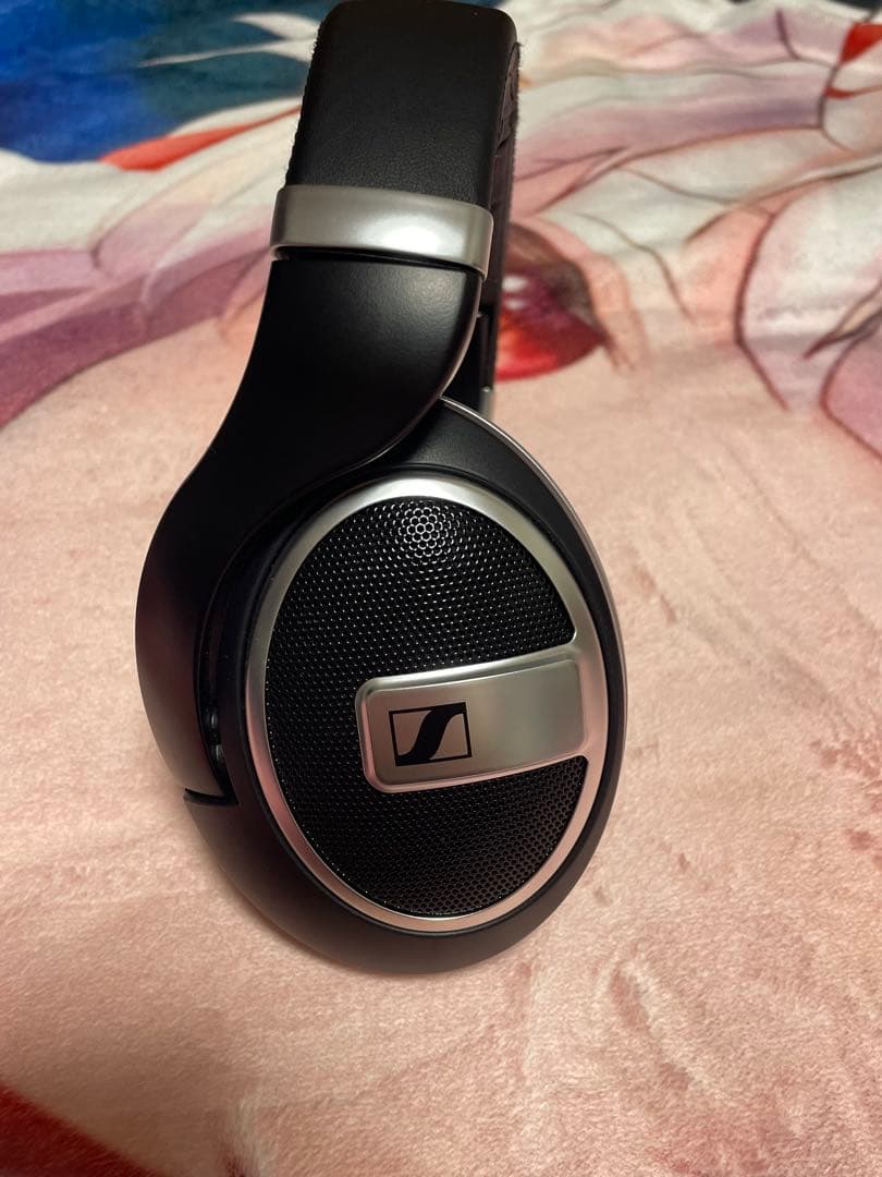 SENNHEISER HD599SE 開放型 モニターヘッドホン おまけ付き