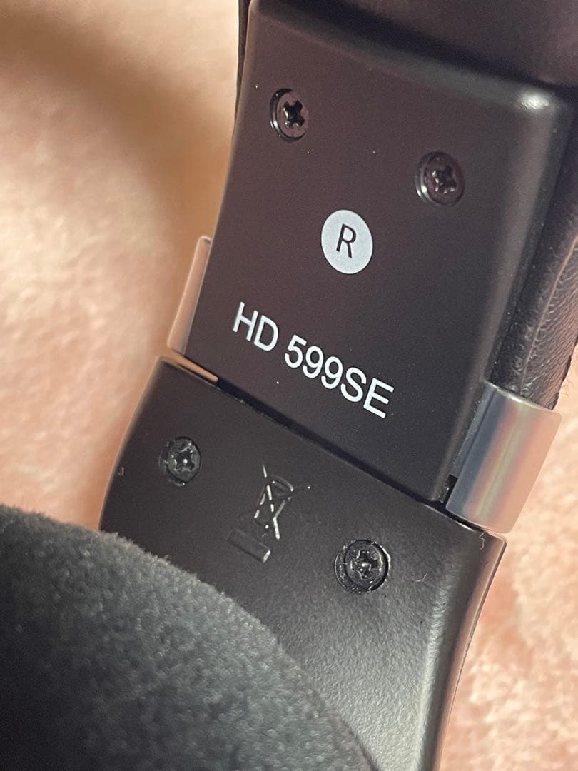 SENNHEISER HD599SE 開放型 モニターヘッドホン おまけ付き