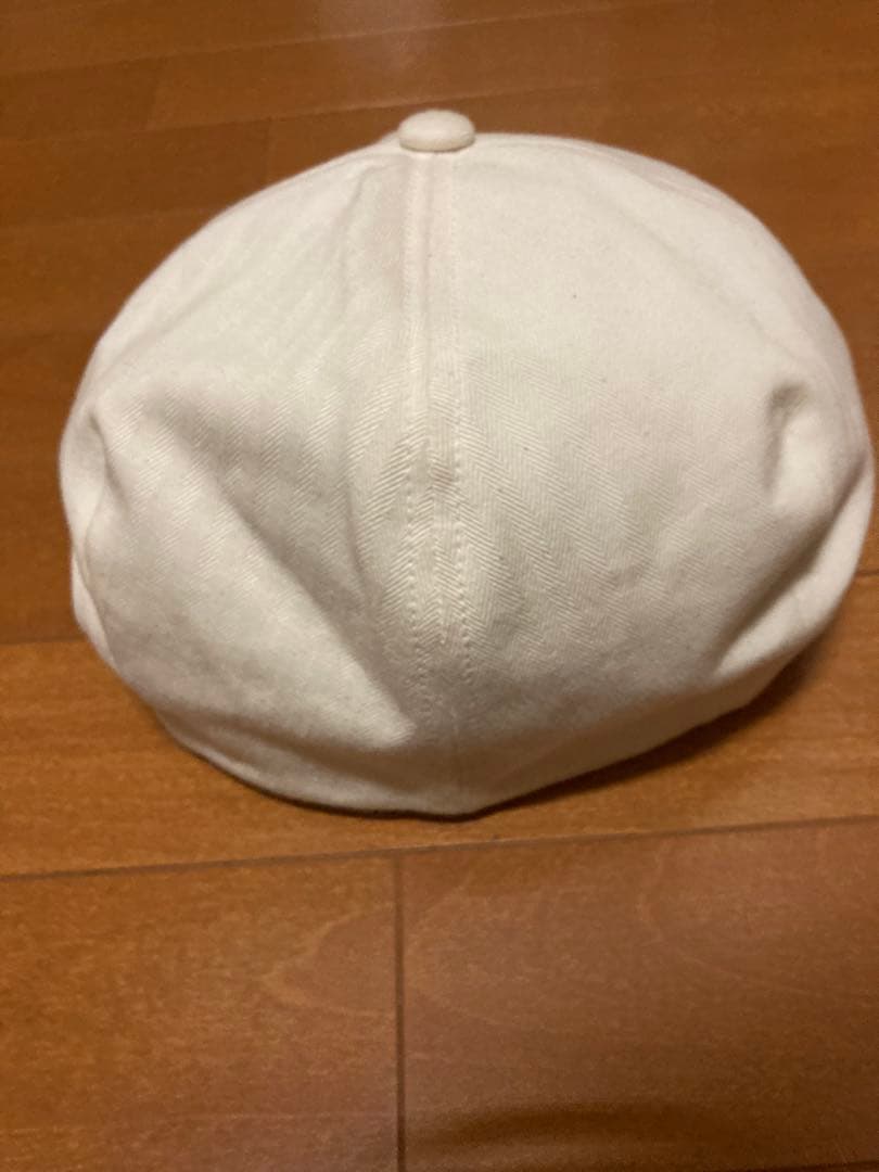 フリーホイーラーズ　キャスケット　ホワイト　ヘリンボーン