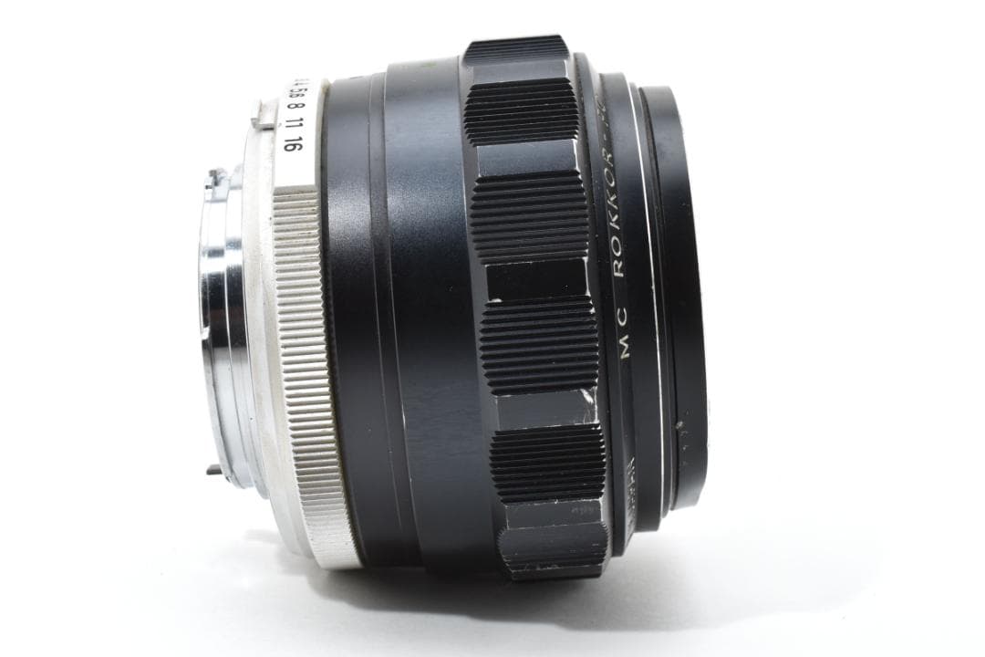 ★難あり品★ミノルタMC ROKKOR-PG 58mm F1.2 #20306