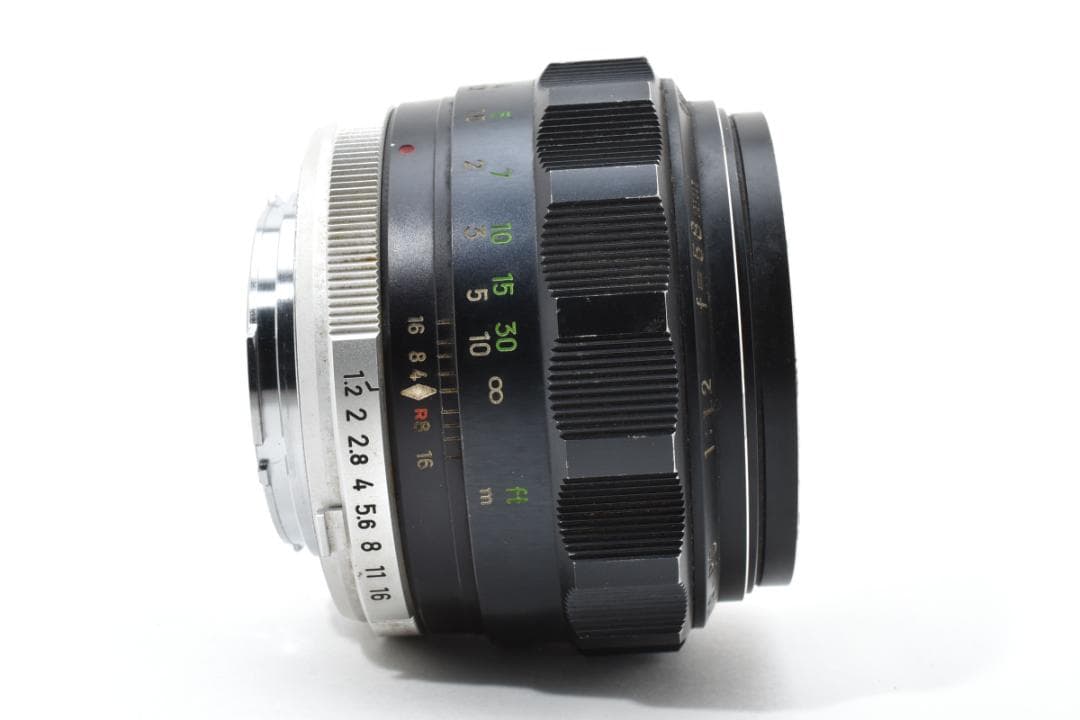 ★難あり品★ミノルタMC ROKKOR-PG 58mm F1.2 #20306