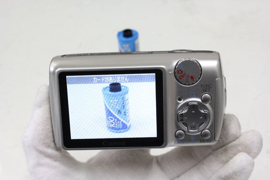 キヤノン / Canon PowerShot A470 動作確認済