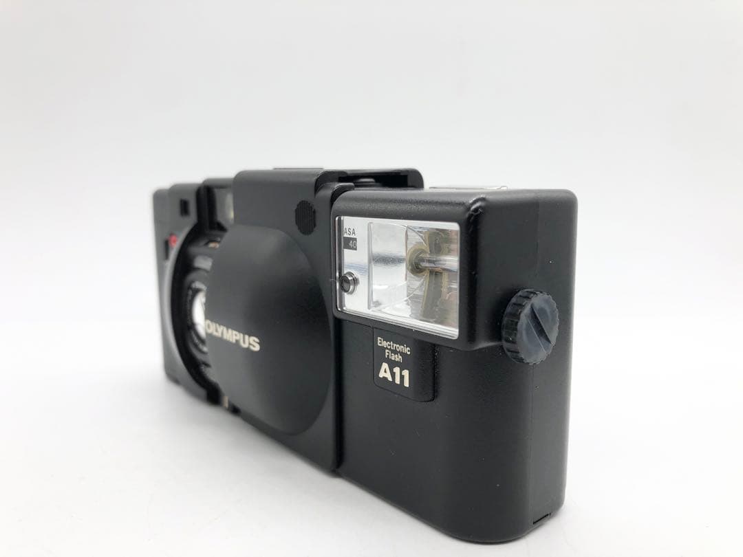 【完動品】OLYMPUS XA + A11 フィルムカメラ 動作確認済