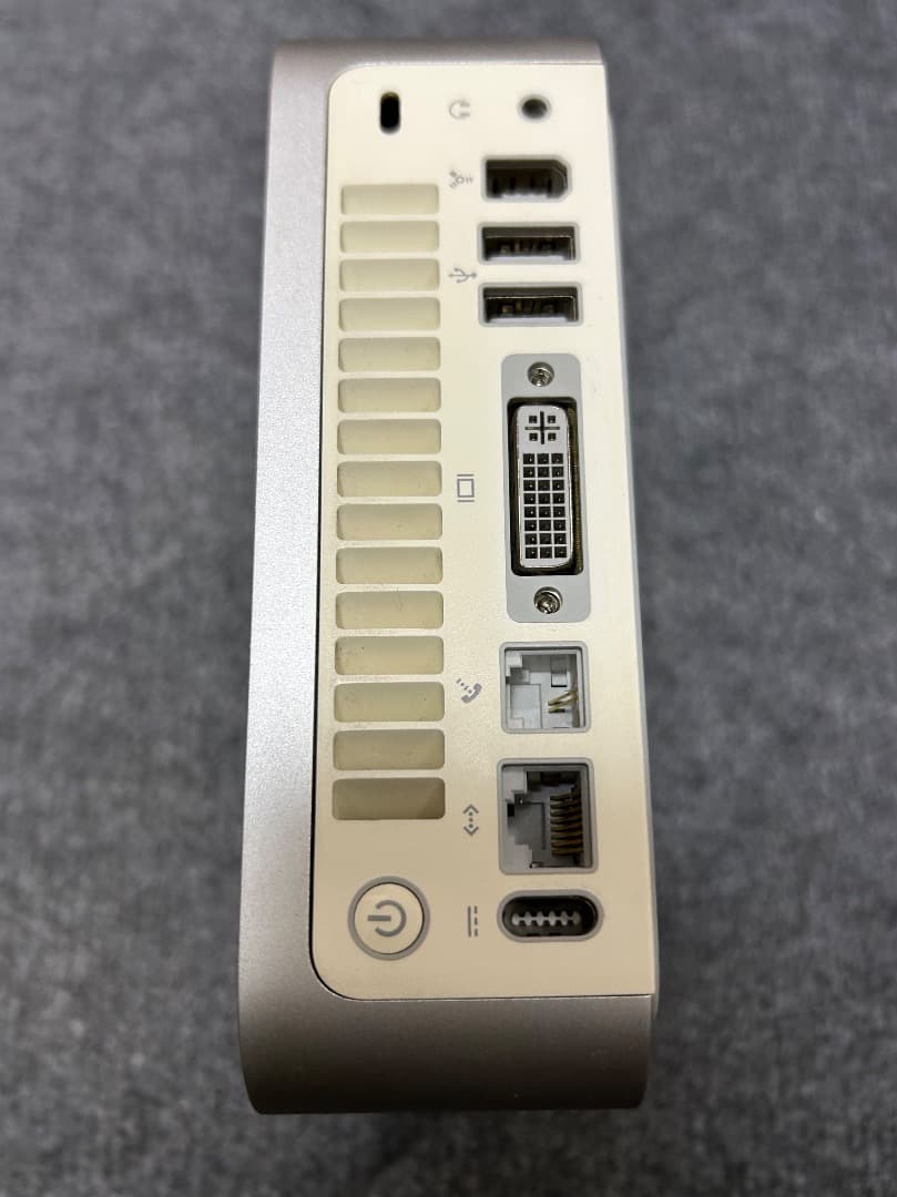 Macデスクトップ Mac mini 2005 G4 1.42Ghz 1Gb OS9 AirMac