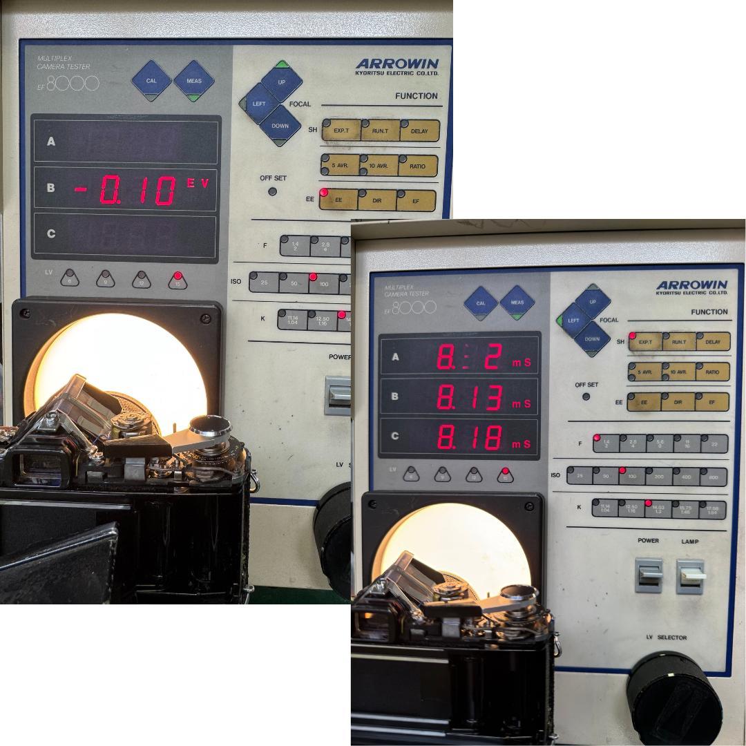 整備済 完動品 Olympus OM-1 50mm F1.8 露出計OK