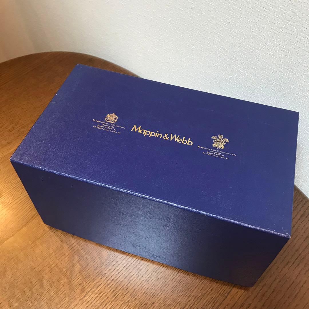 お値下げ‼️Mappin & Webb ワイン デキャンタ