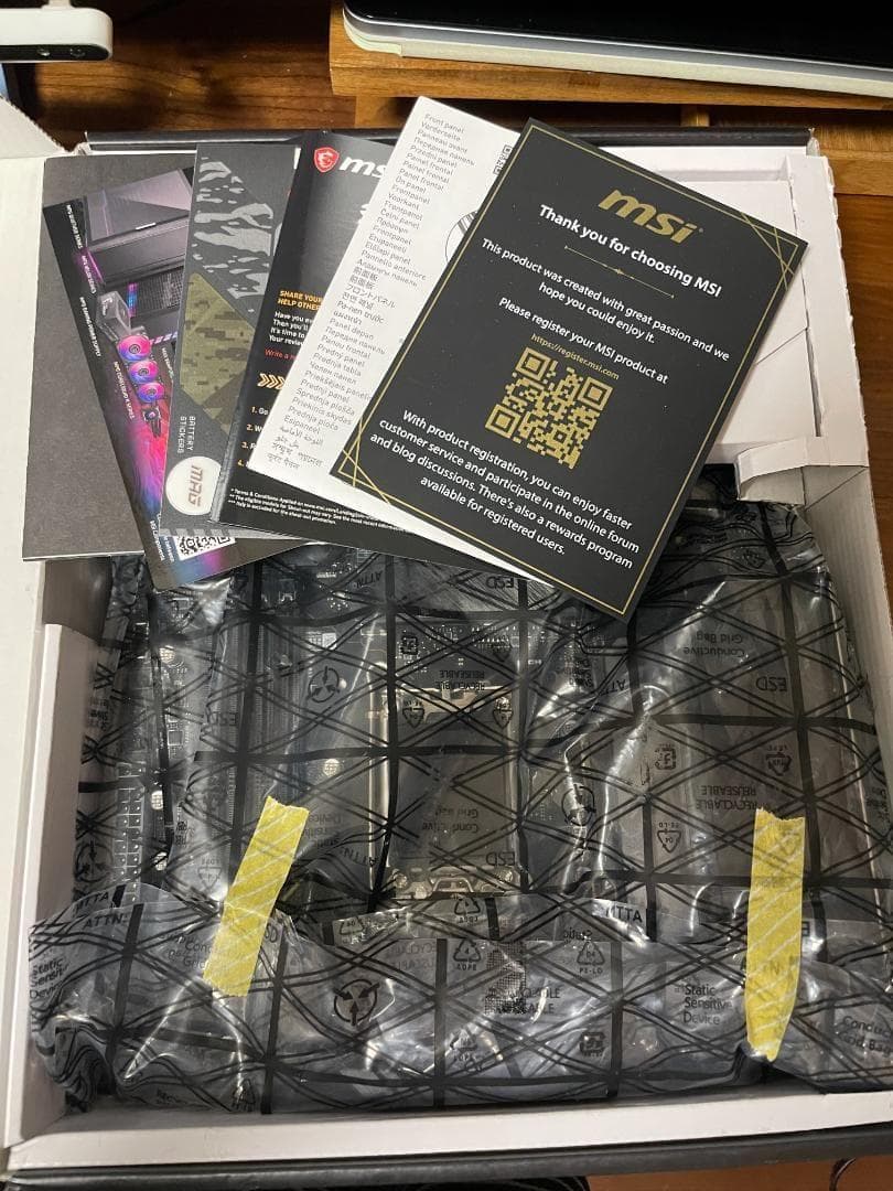 Corei7-13700K + MSI Z690 WIFI(DDR5) セット