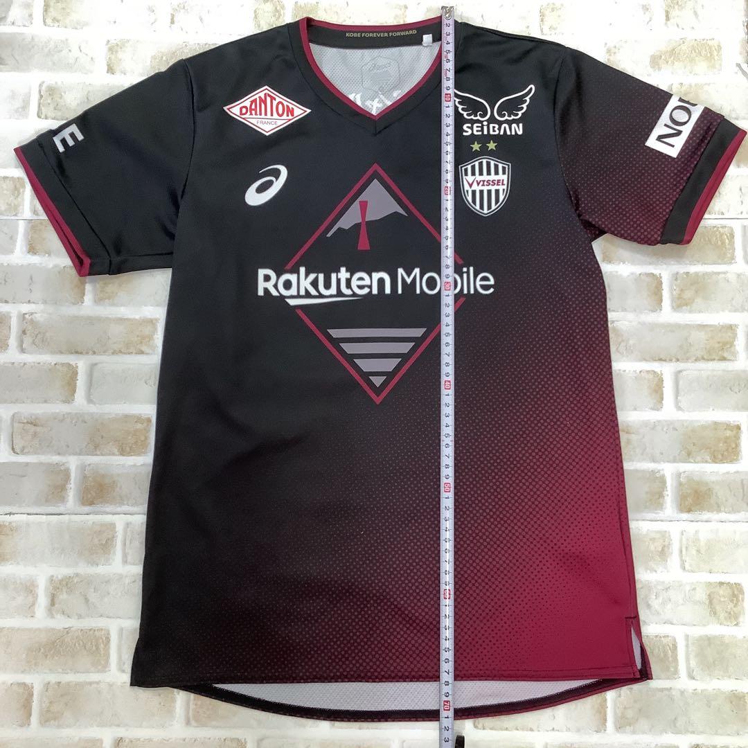 M ユニフォーム　アシックス　サッカー　2024　ヴィッセル神戸　山口蛍　96