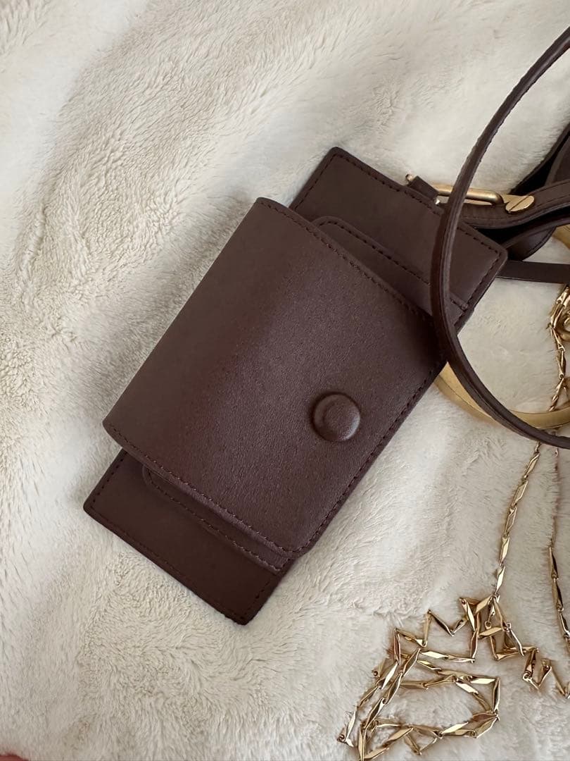 osoi オソイ バングルリングバッグ ショルダーストラップ付