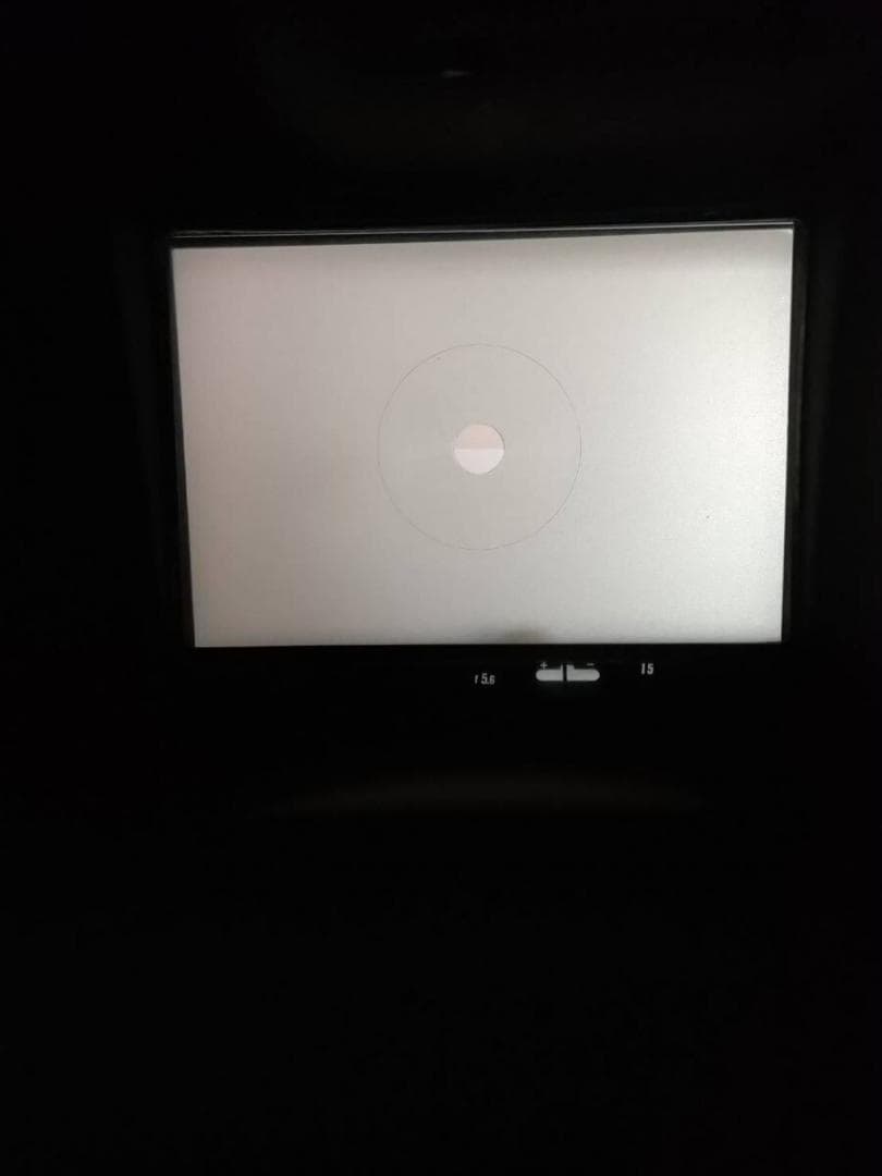 ニコン F2 フォトミック シルバー ファインダー分解 モルト交換済 B232