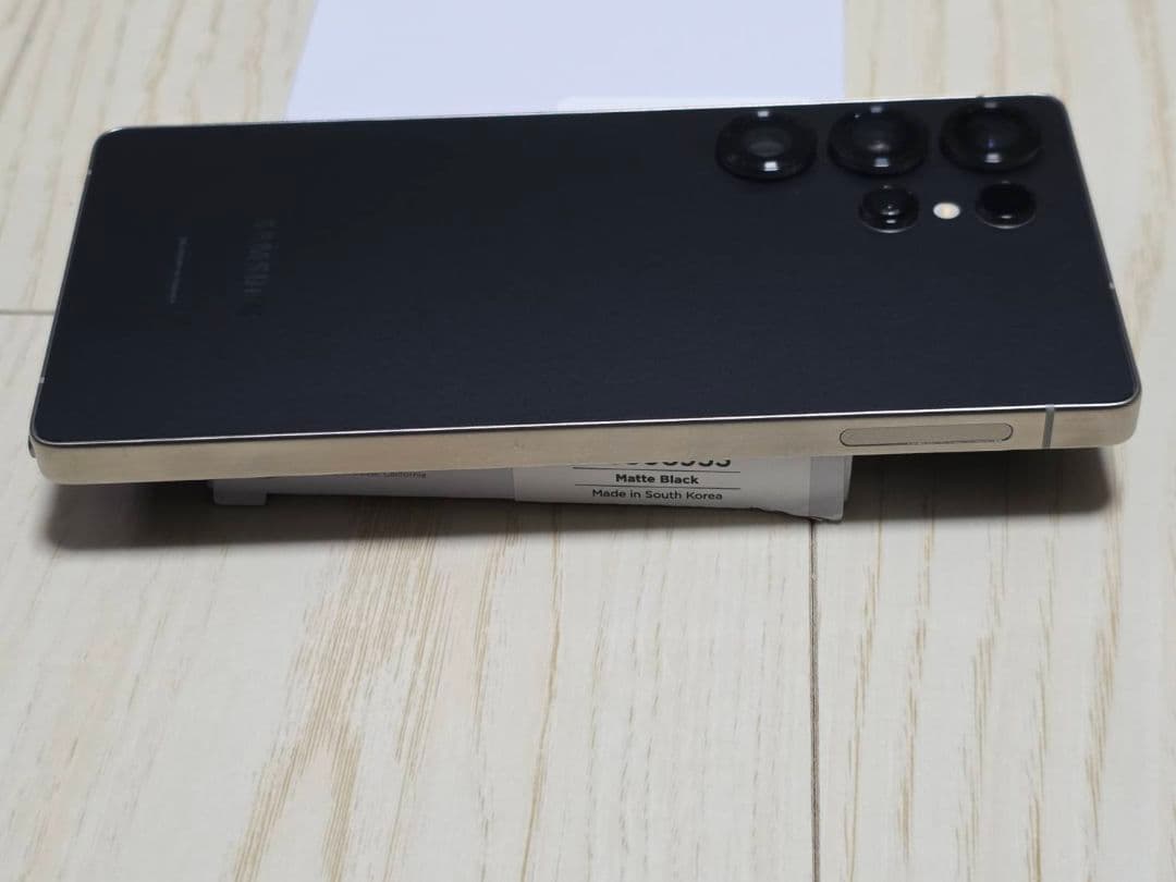 Galaxy S25 Ultra 国内版 512GB ブラック 未使用に近い!!