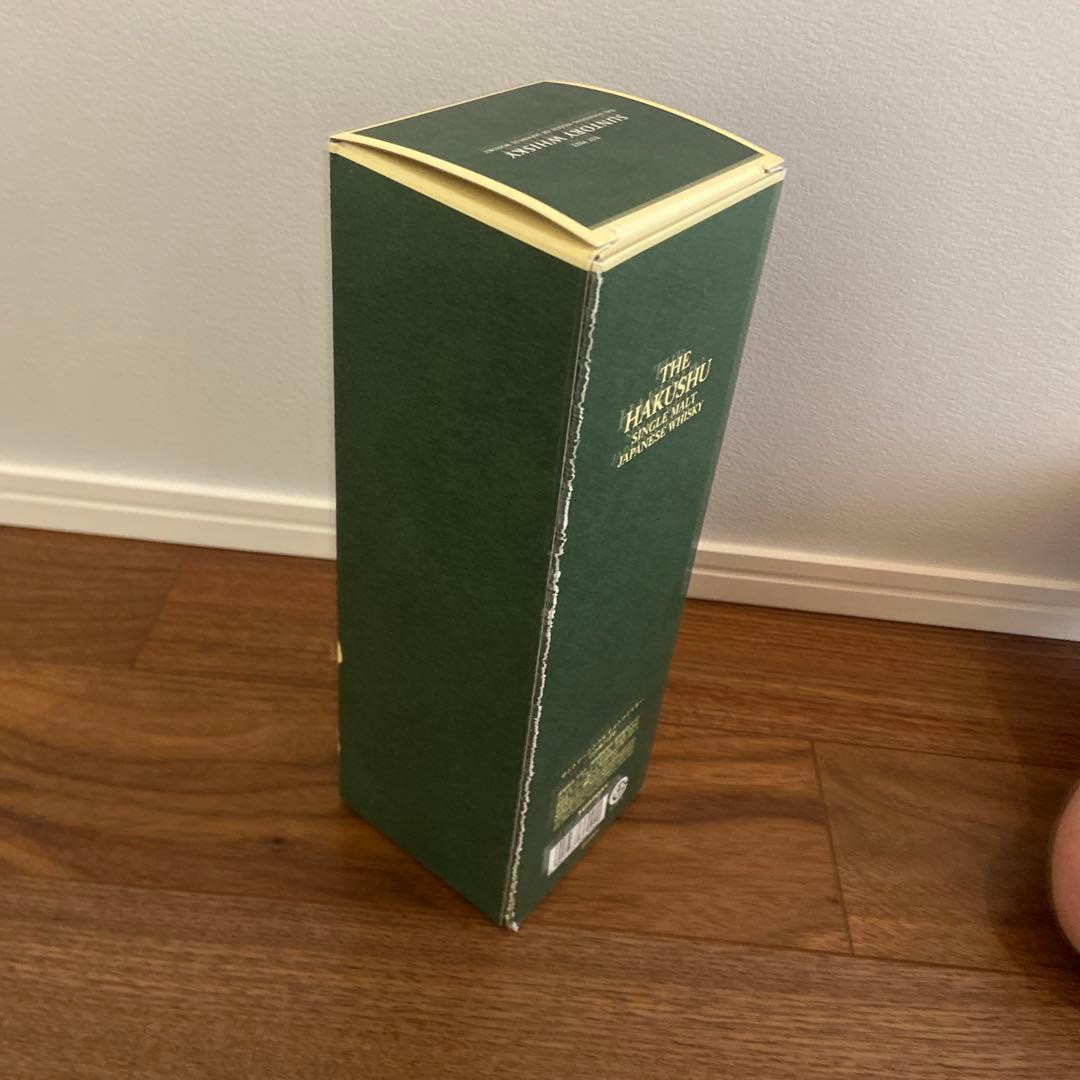 白州 12年 シングルモルトウイスキー 700ml