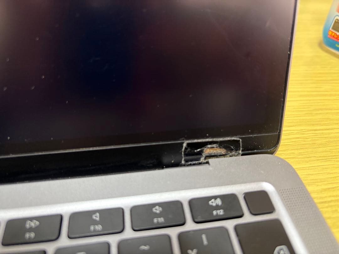 MacBook Air 13 インチ m1 2020 バッテリー92% 正常