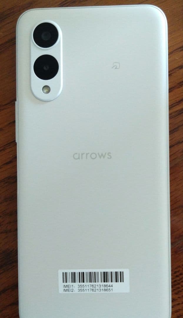 スマートフォンarrows　w2 SoftBank