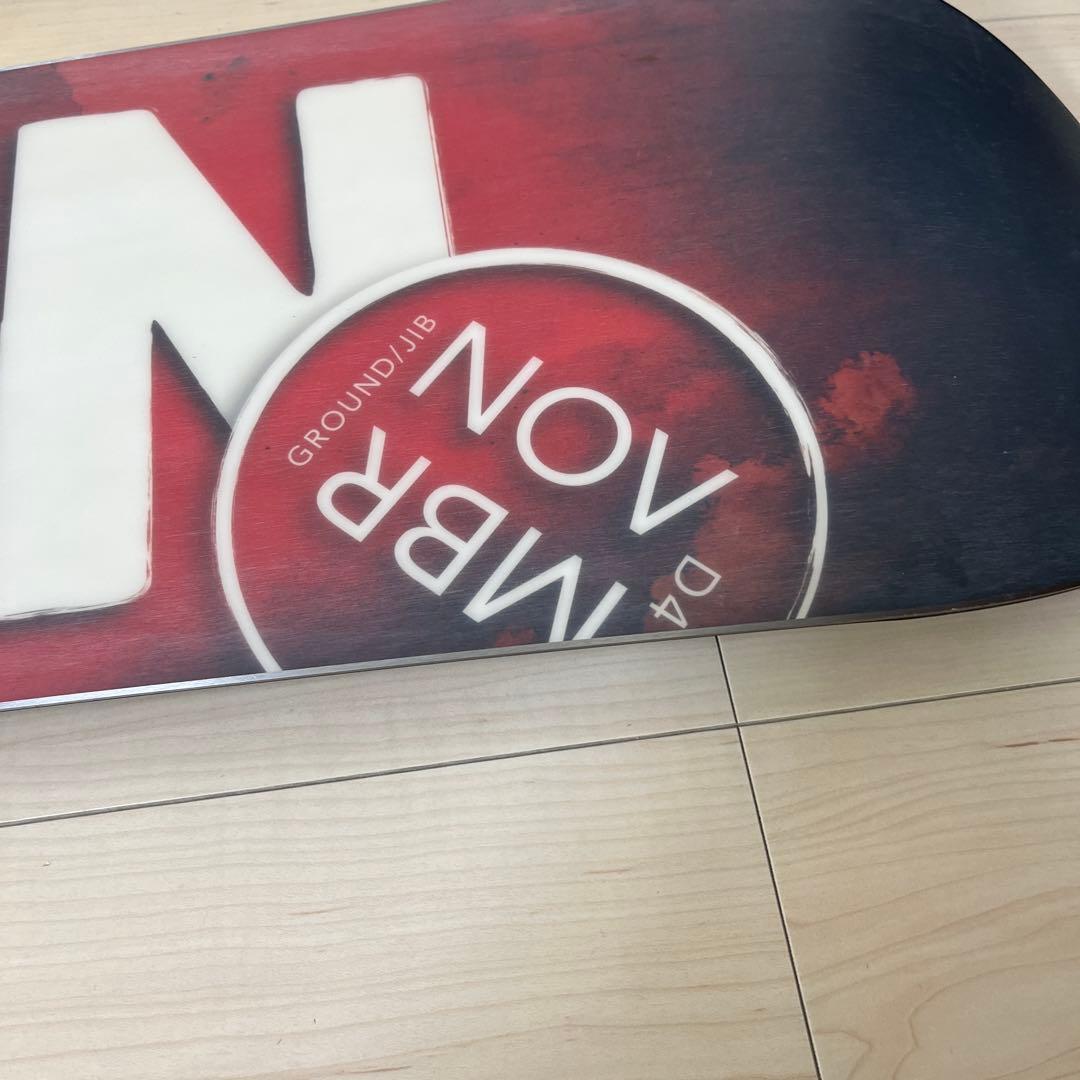 18-19NOVMBR D4オガサカ 国産スノーボード板　美品❗️150センチ
